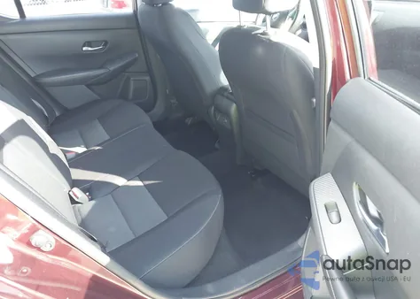 2021 Nissan Sentra Sv Xtronic Cvt z USA, uszkodzony, nr VIN 3N1AB8CV5MY203369